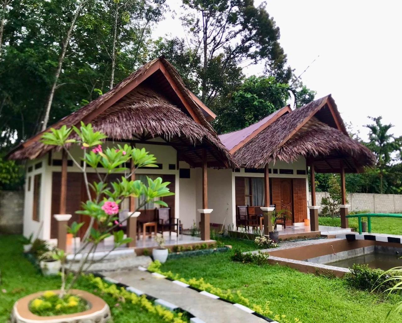R5 Keramba Inn Bukit Lawang Ngoại thất bức ảnh